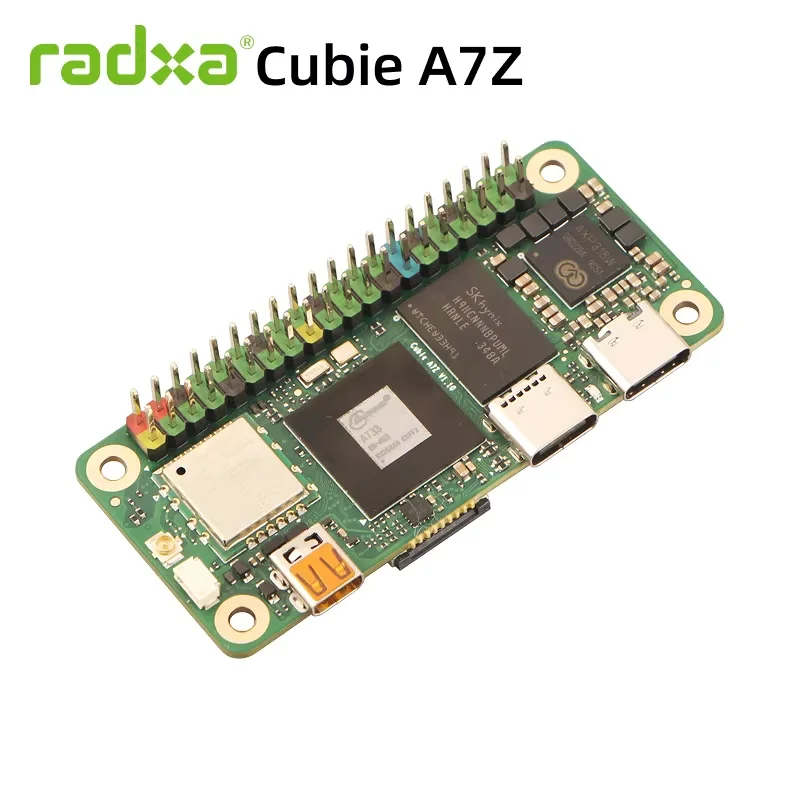 리사 라드샤 큐비 A7Z 콴지 SOC 옥타코어 CPU 듀얼 스크린 디스플레이 RISC-V 공동 제어