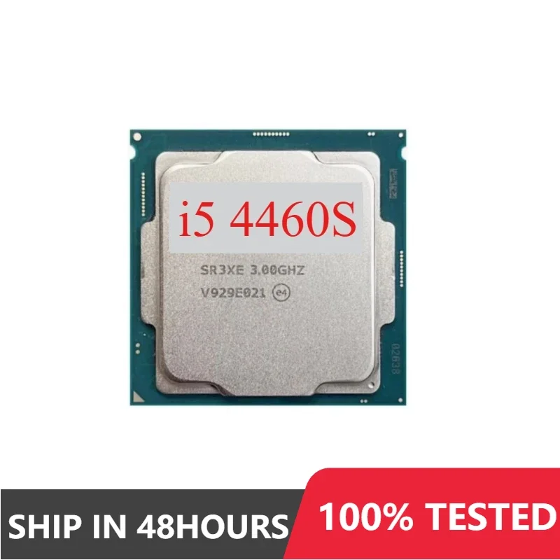 1pcs/lot perfect test Core i5-4460S i5 4460S 2.9GHz Quad-Core 6M 65W LGA 1150 CPU Processor