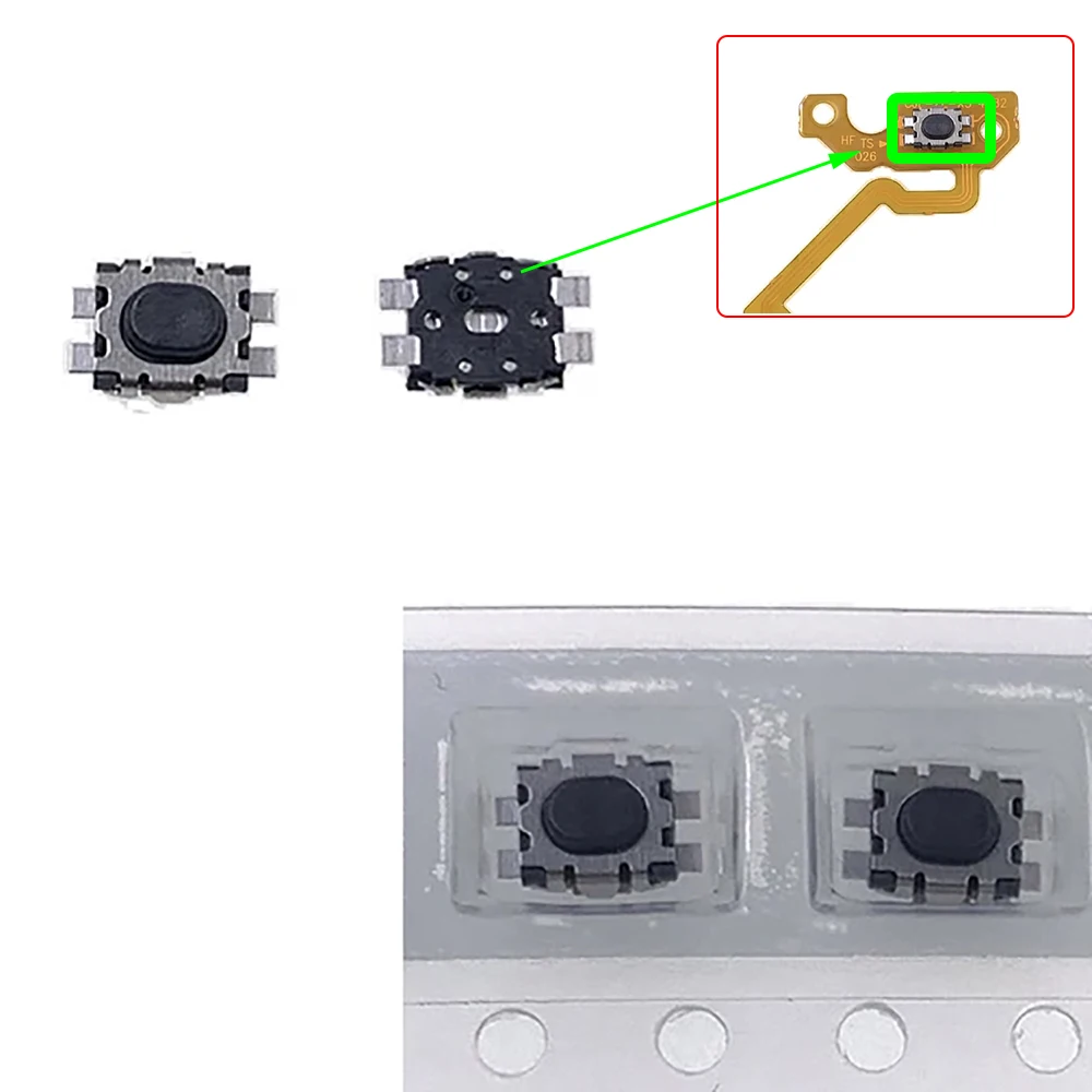 Switch 2 Joy Con ZL ZR Button Keys 5pcs