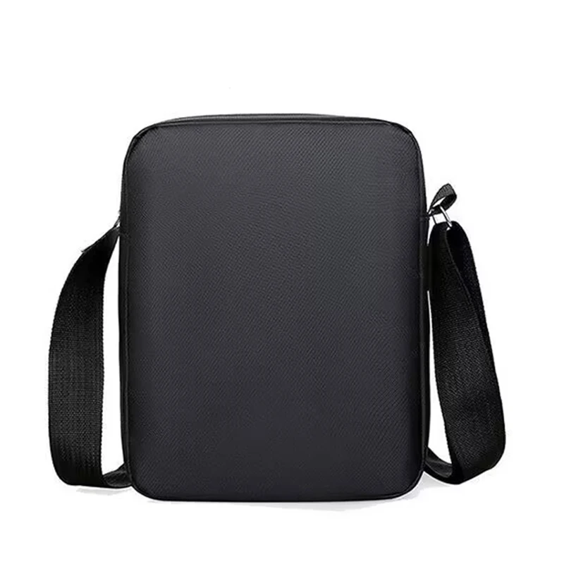 Neutral Style Shoulder Bag for Men and Women, with Multiple Pockets and Made of Nylon Material, Suitable for Business Trips.