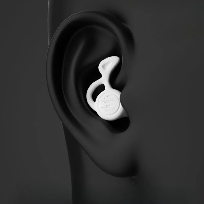 Bouchons d'oreille réutilisables en silicone anti-bruit à 3 couches, bouchons d'oreille de natation étanches pour dormir, la plongée, le surf, protecteur d'oreille doux et confortable