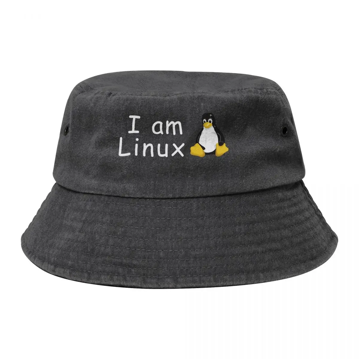 

Хлопковая шляпа от солнца I Am Linux