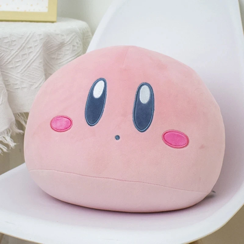 Cute Soft Kirby Plush Toy Kawaii Japanese Anime Doll Stuffed Waddle Dee Plushies Throw Pillow Bag Pendant Birthday Gifts Girl