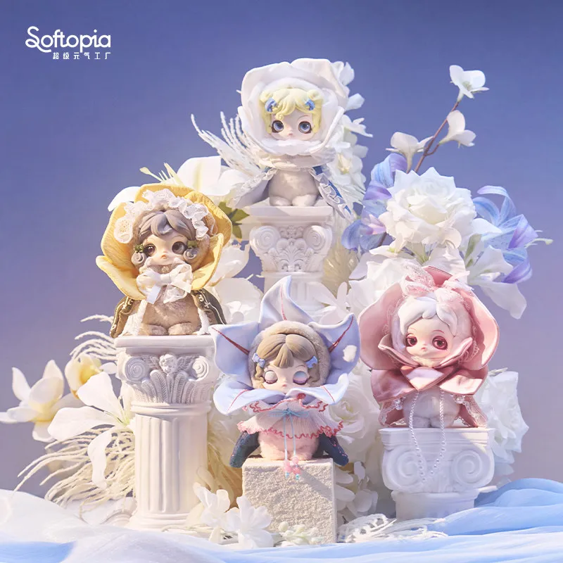 

100% Genuine Viora Not Waiting For Flowering Period Plush Trendy Play Blind Box Kawaii Cute Doll Pendant Girl Birthday Gift