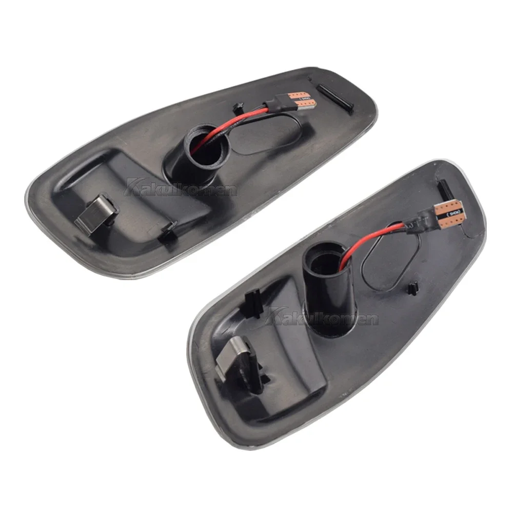 2Pcs LED Dynamic Turn Signal Light For 2014-2021 Jeep Renegade Side Mirror Blinker Arrow Sequential Flasher Repeater Indicator