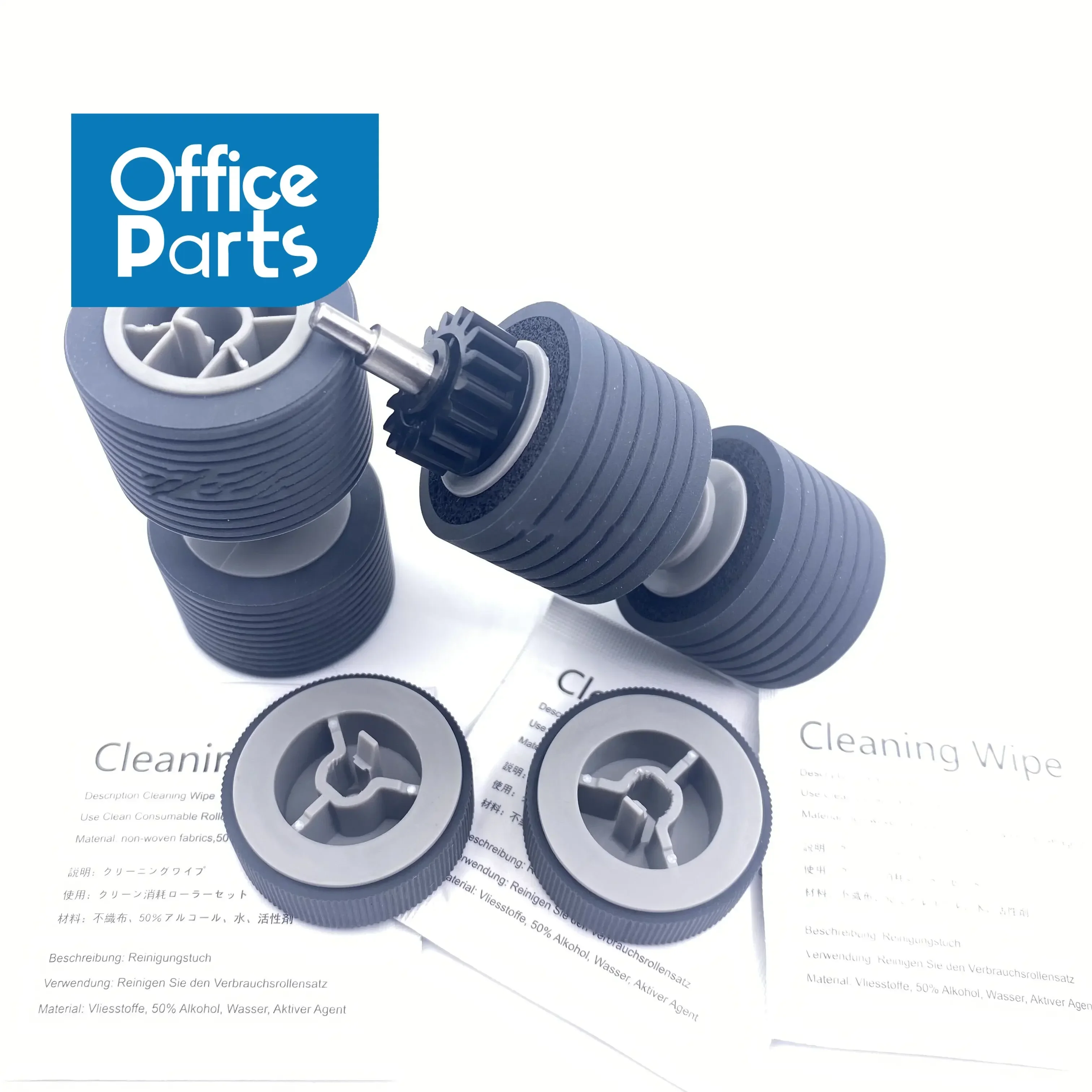 

1SETS PA03575-K011 PA03575-K012 PA03575-K013 Pick Roller Brake Roller Separator Roller Kit for Fujitsu fi-6400 fi-6420 fi-6800