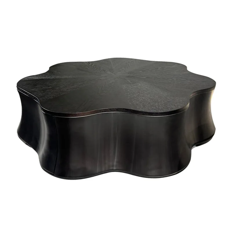 

Italian minimalism, cloud coffee table, household special-shaped petal coffee table