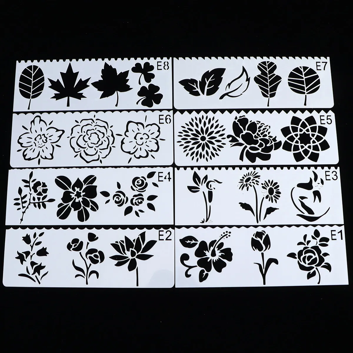 32Pcs Educational Painting Stencils Kit for DIY Art Templates Lightweight Portable Drawing Tools Creativity Imagination