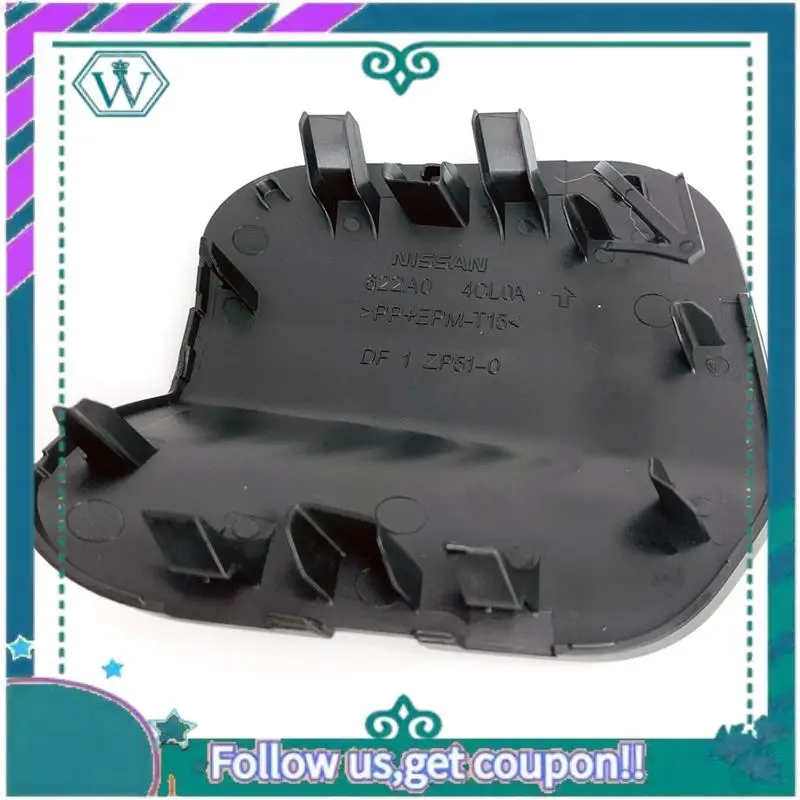 

AA92-черный бампер, крышка фаркопа, крышка фаркопа переднего бампера для Nissan X-Trail Rogue T32 2014-2016 622A0-4CL0A