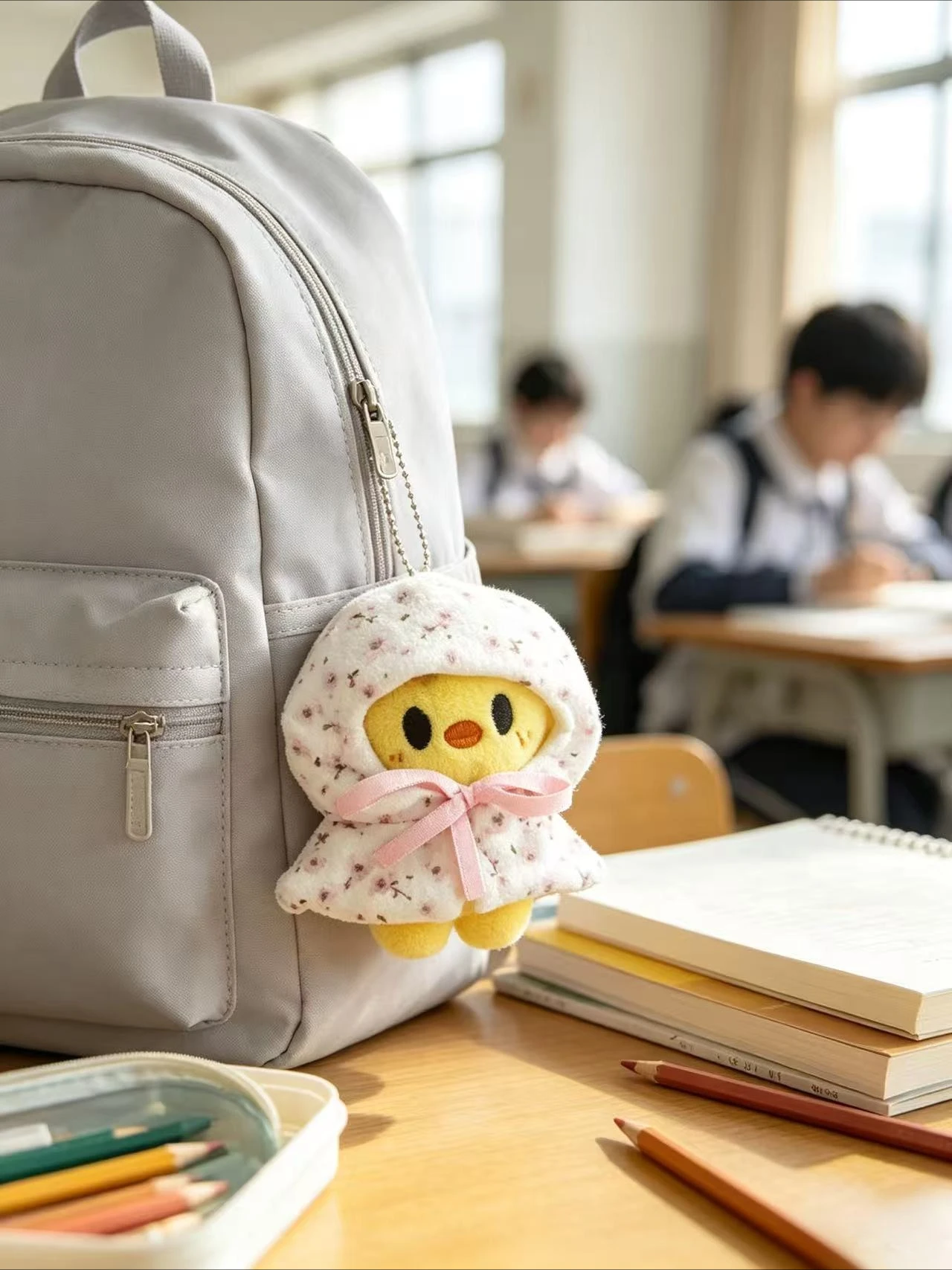 Plush Doll Cartoon Character Stuffed Toy Cute Soft Plush Figure Collectible Gift for Fans