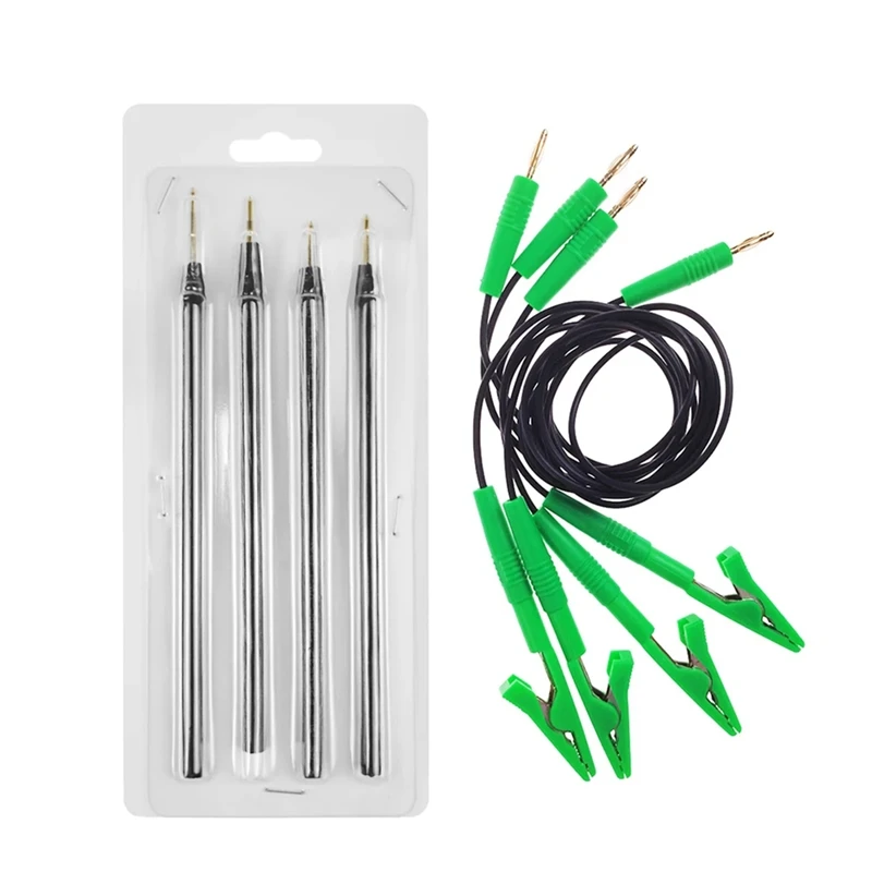 4Pcs/Set Probe Pens For Replacement Needles For FGTECH BDM100 CMD With Connect Cable Diagnostic Tool BDM Frame Easy Install (A)