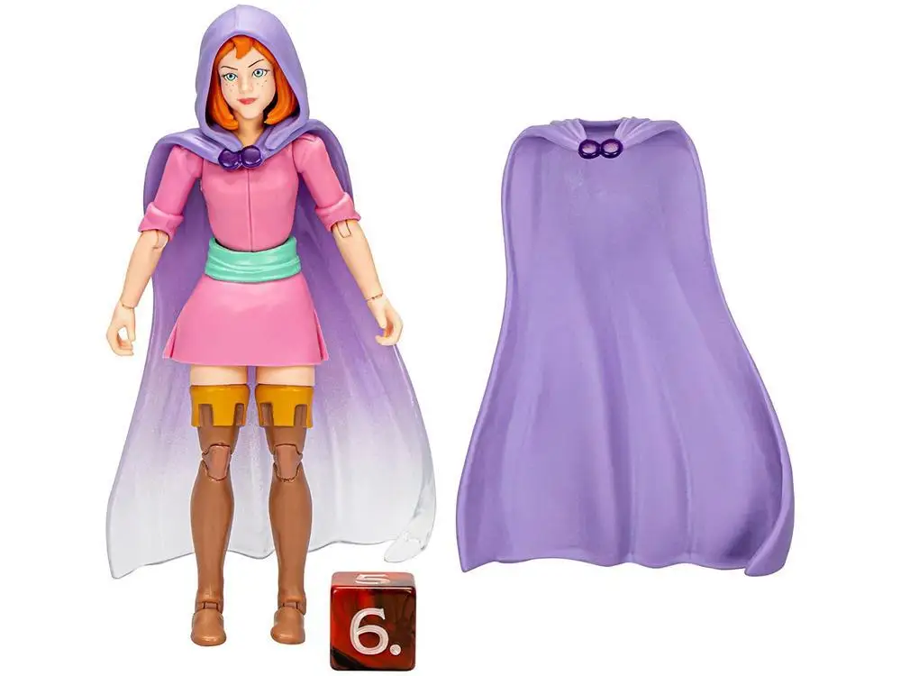 Sheila Cartoon Classics Dungeons & Dragons Doll with Hasbro Accessories