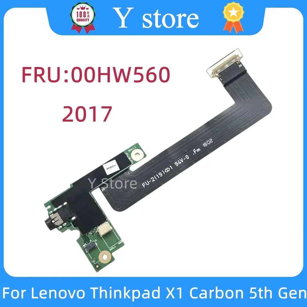 

Оригинальный магазин Y для Lenovo Thinkpad X1 Carbon 5-го поколения SIG Audio Sub Card 00HW560 2017, 100% протестированная быстрая доставка