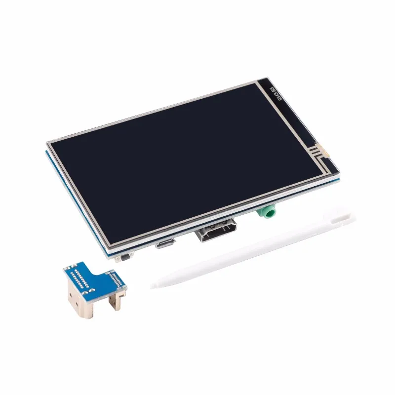 Tela LCD HDMI de 4 polegadas IPS tela sensível ao toque de visualização completa de alta definição compatível com Raspberry Pi