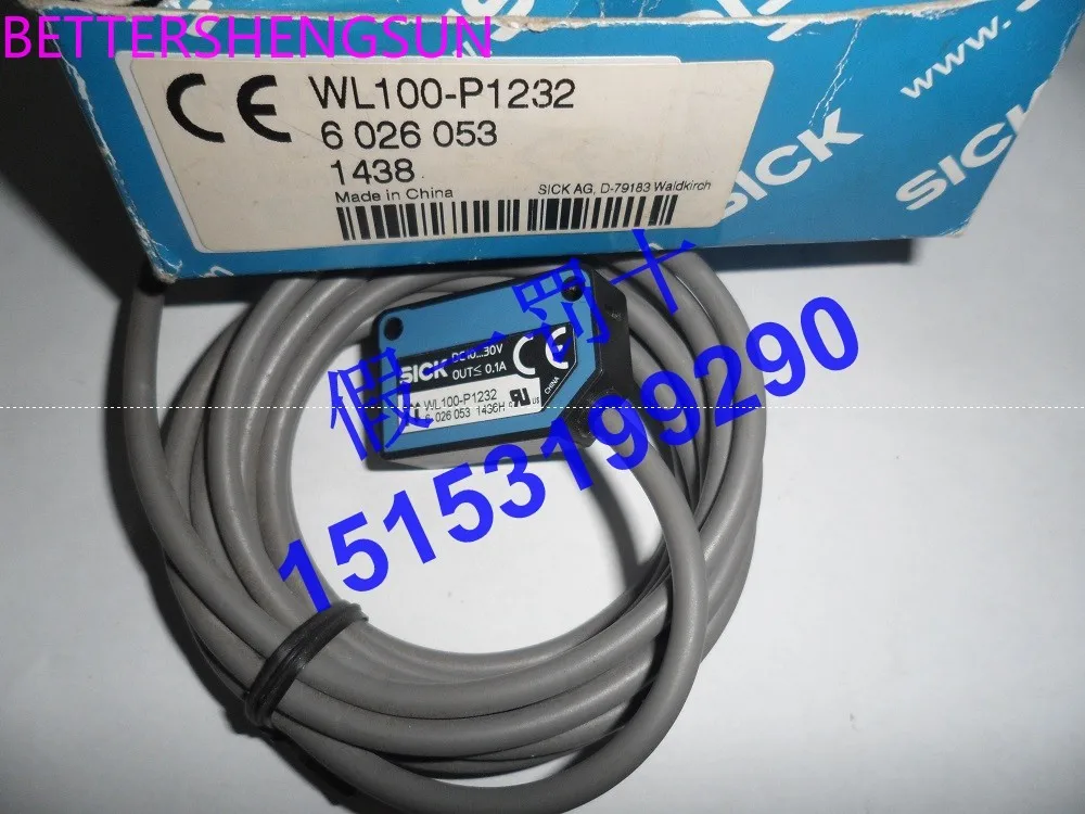 

WT100-P1419 [Authentic] Photoelectric Switch WL100-P1232