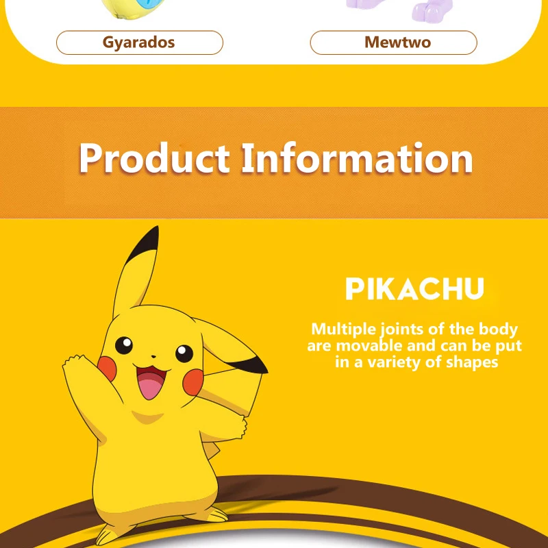 Pokemon Transform Poké Ball Pikachu Pokeball Charizard Bulbasaur Figuren Spielzeug Ornamente Mewtwo Gengar Modellpuppe Kindergeschenke – Detail 7