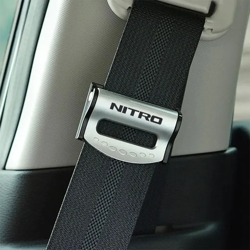 Car Seat Belt Limiter Buckle Seat Belt Adjustment Clip Anti-slip Distance Limiter Fixed Buckle for Dodge NITRO Car Accessories