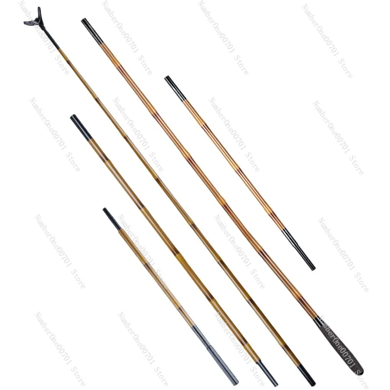 

Carbon Fiing Pole 2.4 Meters Spray Pattern Design with Fiing Box Travel Adventure Fiing Equipments