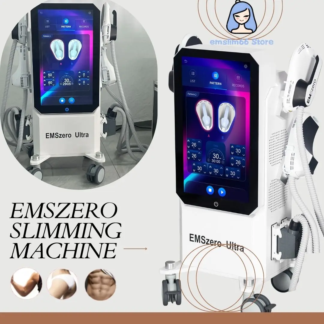 

EMSzero Upgraded Body Shaping Machine Sculpting Slim Weight Loss Sculpture Muscles Buttock Toning