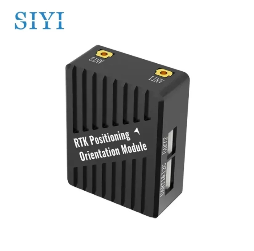 SIYI RTK Positioning Orientation Module RM3100 Industrial Compass Single Module Dual-Antenna Heading for Survey UAV