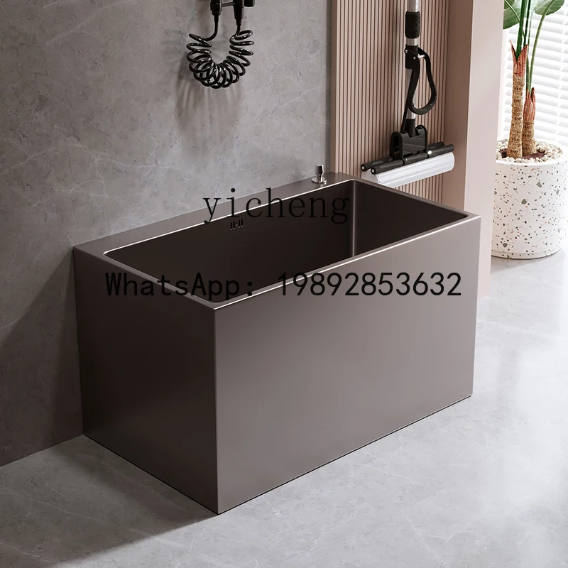 Household Mop Bucket Bathroom Balcony Outdoor Mop Washing Bucket Large Water Absorption