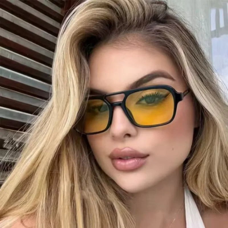 

Small Vintage Square Sunglasses Women Brand Designer Mirror Sun Glasses Female Fashion Retro Leopard Frame Blue Oculos De Sol