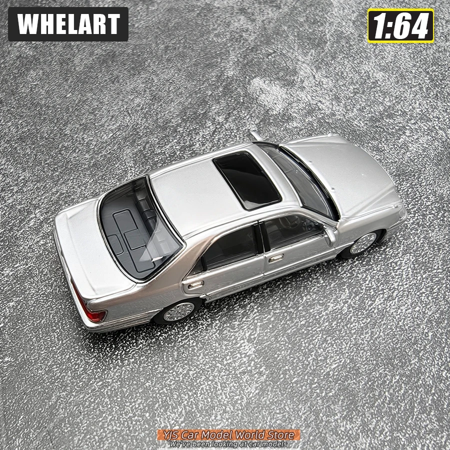 WHELART 1:64 scale New Toyota Crown 11th Generation Athlete car