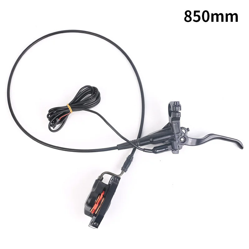 

Replacement Brake Parts E-Bike Hydraulic Brake Kit Bike Disc Brake Kit Suitable For 160mm Disc 1600mm Rear Hose
