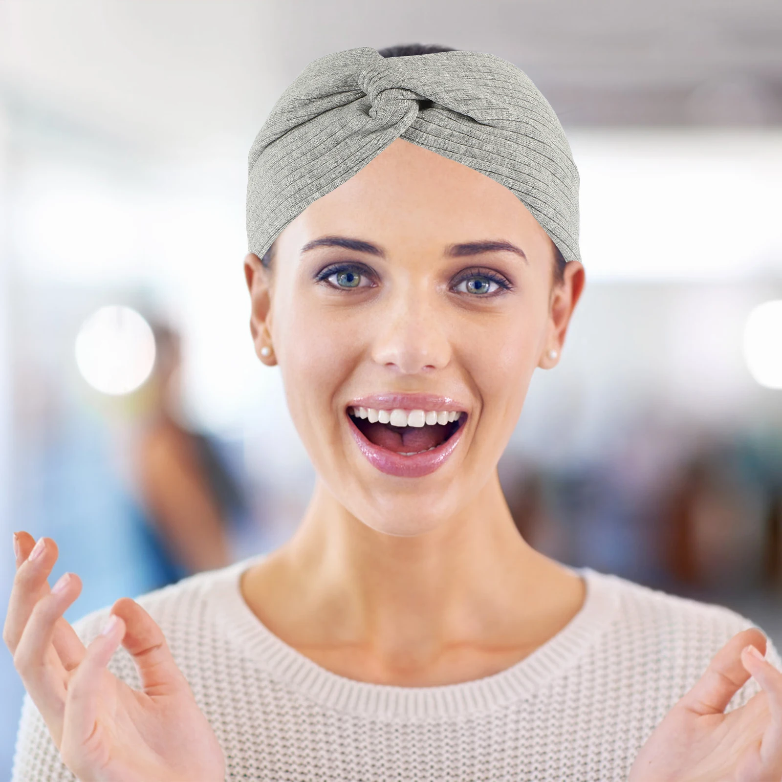 

Elastic Headb Fashionable Hair Hoops Breathable Comfortable Headband for Women Girls Face Wash Yoga Sport