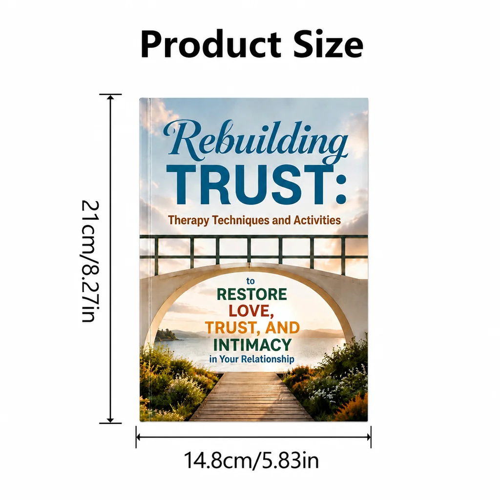 Rebuilding Trust: Therapy Techniques and Activities to Restore Love and Intimacy in Your Relationship