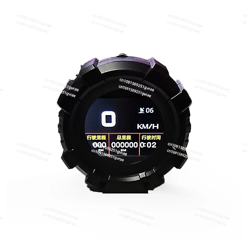 3-In-1 Compass Speed Odometer Off-road Slope Altitude Compass Multifunction