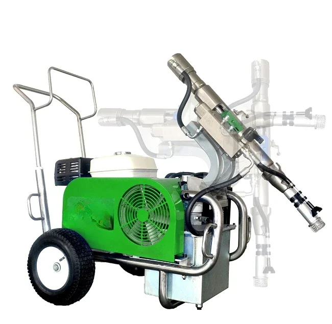 Hydraulic airless spray paint machine