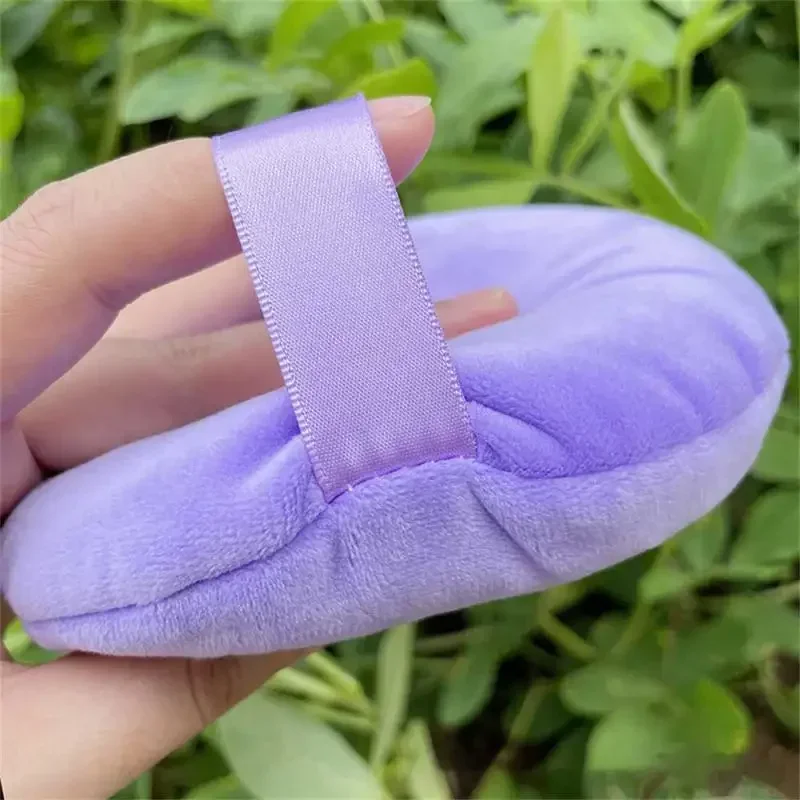 1 قطعة نفخة ماكياج لينة لا تأكل مسحوق كثيف Stomata نفخة كبيرة ماكياج الإسفنج نفث الطبيعية السلس التجميل نفث ماكياج نفخة