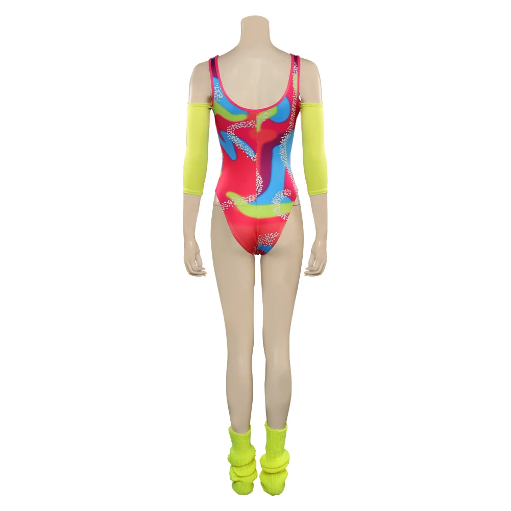 Disfraz de Margot para mujer y niña, mono de moda, ropa deportiva de verano, disfraz de fiesta de Carnaval y Halloween, traje de playa