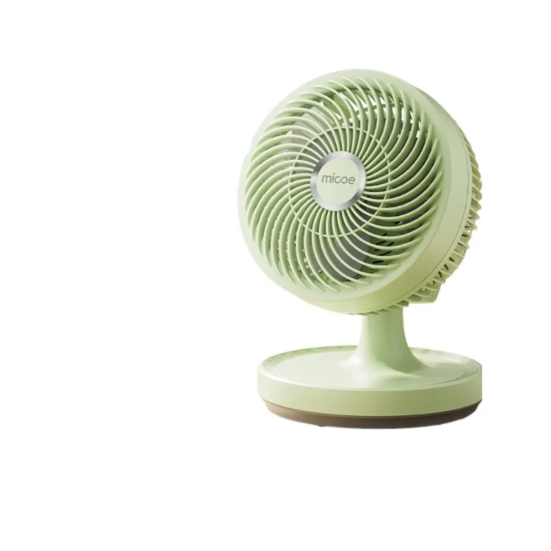 

Four Seasons Muge Air Circulation Fan Household Small Desktop Desktop Circulation Fan Dormitory Office Quiet Light Sound