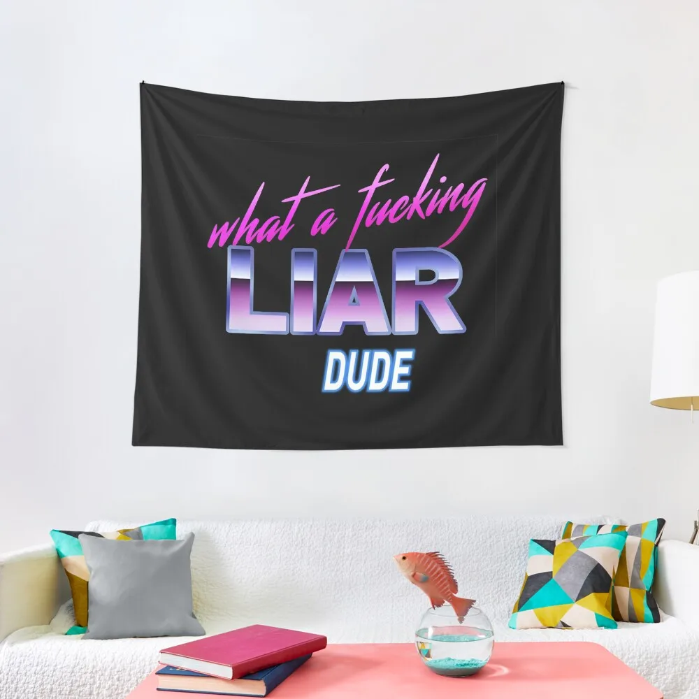 

hasan piker - what a liar dude Tapestry Outdoor Decor Kawaii Room Decor Decoration Room Room Ornaments Tapestry