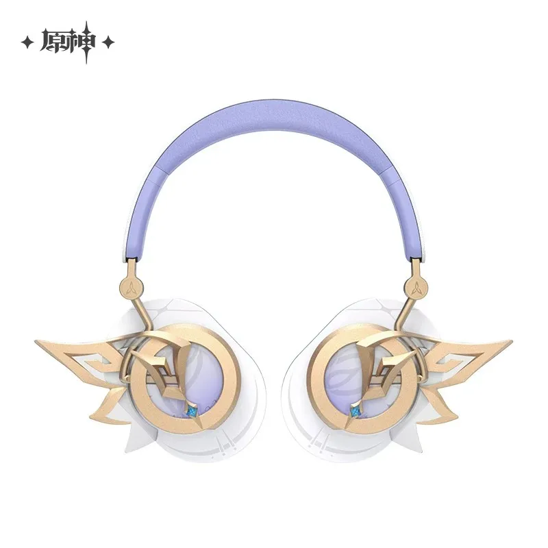 [Genshin] Nicole · Noise and Silence Dwell in Heart Headband-style Headphones Bluetooth Noise-Canceling HIFI Earphone Gifts view 4