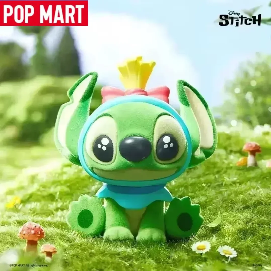 

POP MART Disney Stitch Little Emotions Series слепая коробка загадочная оригинальная милая кукла фигурка модель для девочек праздничный подарок