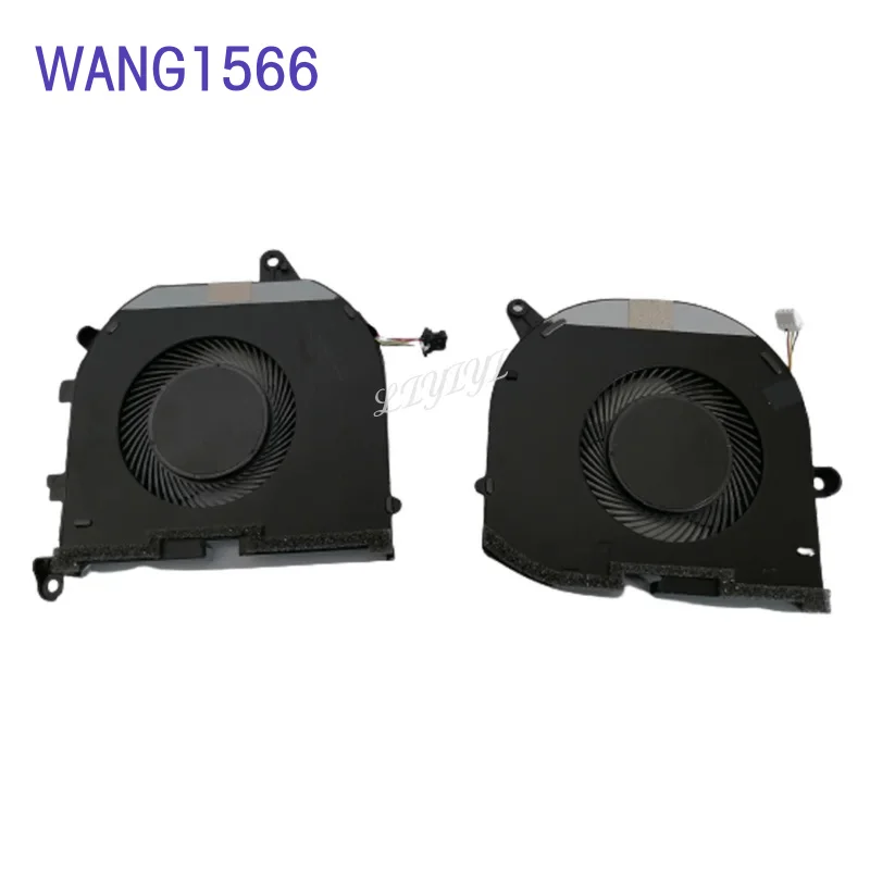 ZJ CPU GPU Cooling Fan L R For Dell XPS 15 9570 TK9J1 08YY9 Precision 5530 P56F002