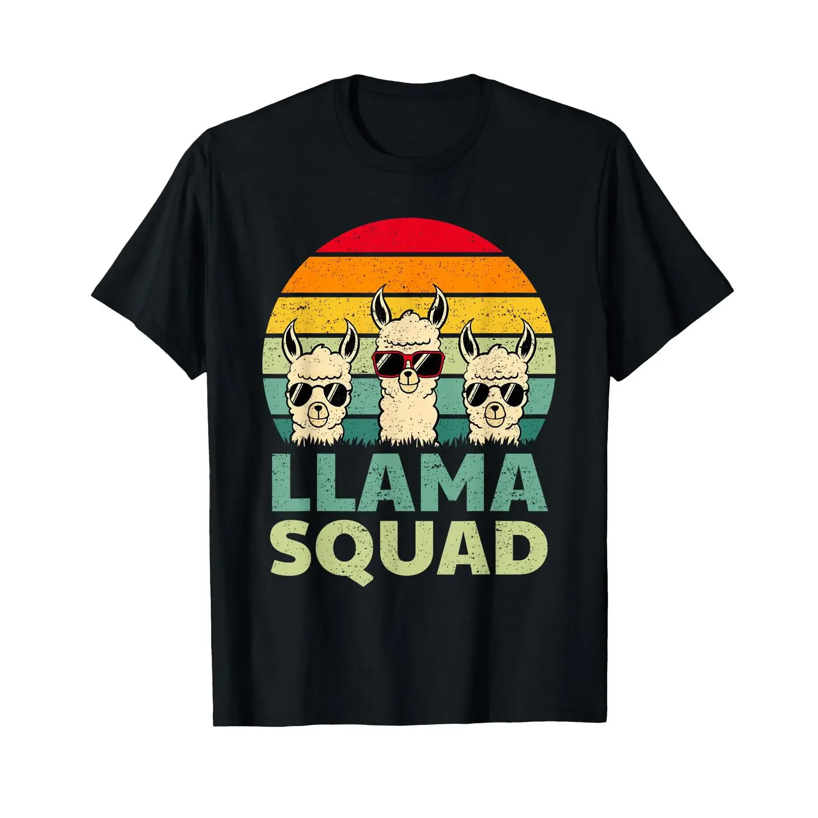 Funny Llama Design for Alpaca Farm Animal T Shirt vintage Washed streetwear Comfortable Unisex Stylish designer clothes