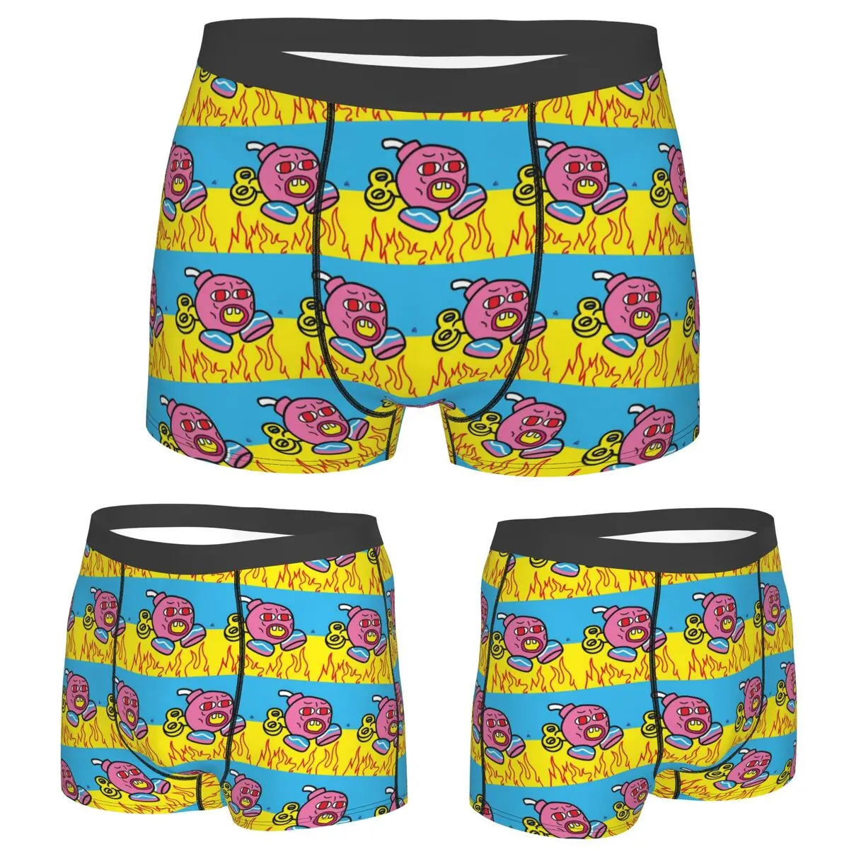 

Boxer Underpants Shorts Tyler The Creator 7 Panties Men's Ventilate Underwear for Homme Man Boyfriend Gifts