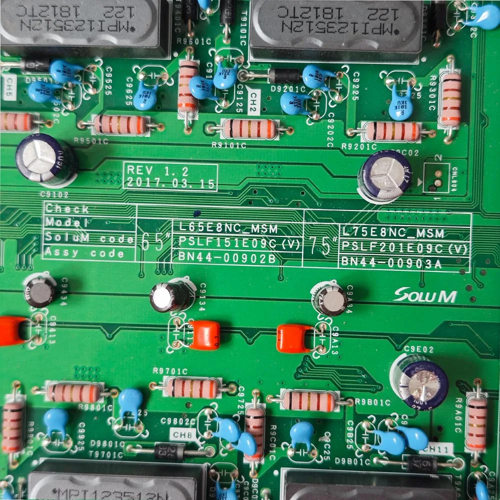 Placa de fuente de alimentación BN44-00902B, accesorio para QN65Q7FAMFXZA QA65Q8CAMW QE55Q8FAMT QE65Q7CAMT QN65Q8CAM QN55Q7FDMF QA55Q7FAMK, BN44-00902A