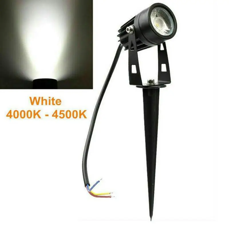 Luz LED para paisajes, decoración impermeable para exteriores, patio, camino, Villa, jardín, bolardo, lámparas de césped