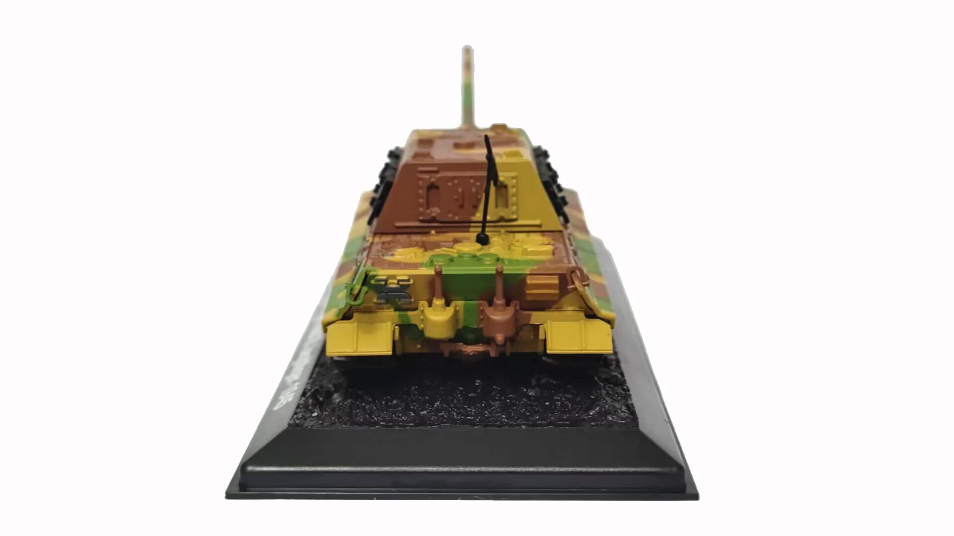 Special price out of print 1/72 German SD.KFZ.186.AUSF.B jagdtiger Assault Tank 1945  Alloy Collection Model