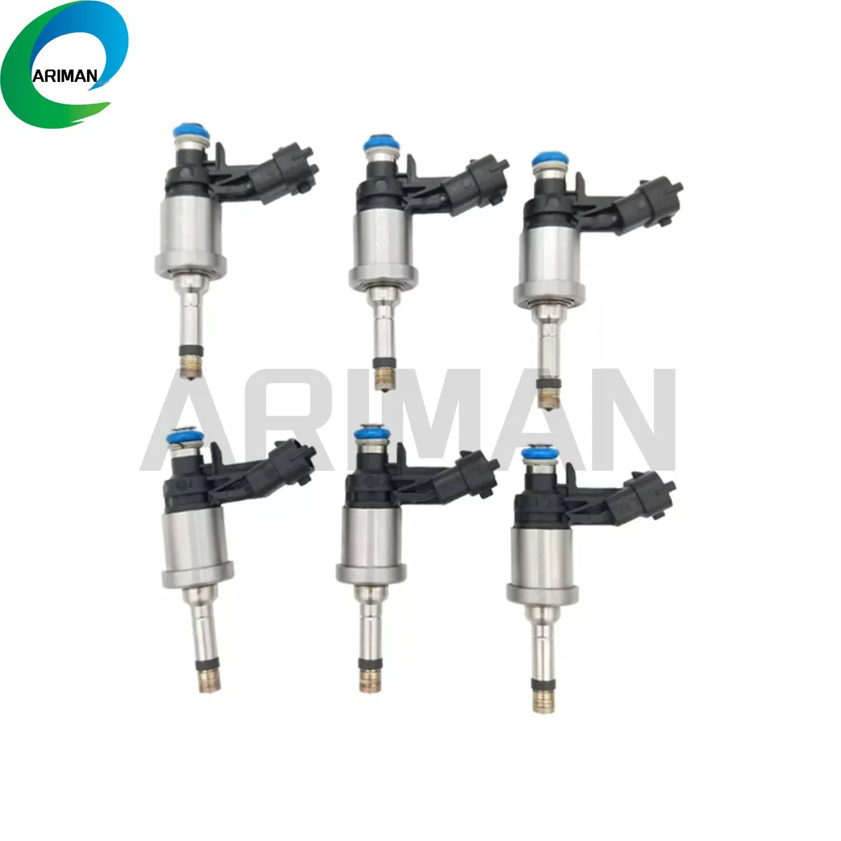 

6pcs/LOT Fuel Injector Fit For Chevrolet Camaro GMC Cadillac CTS Buick Enclave 12669384 217-3445 FJ994 12611545 12632255 126385