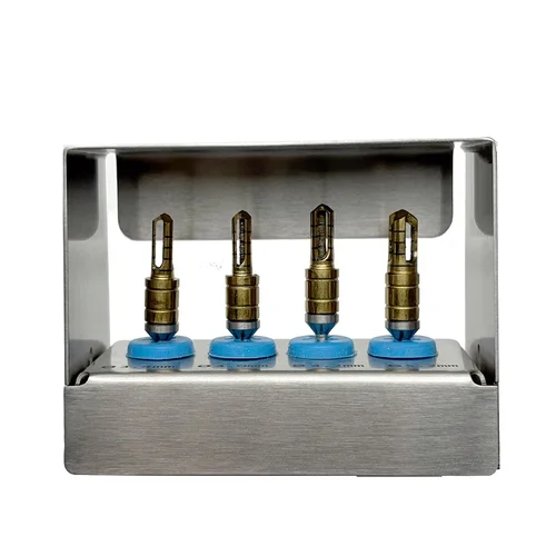 Imagen 2 del producto Kit de taladro de comida ósea auto-molienda para recolector de huesos Dental para cirugía de implantes, cirugía Oral y herramientas de injerto óseo