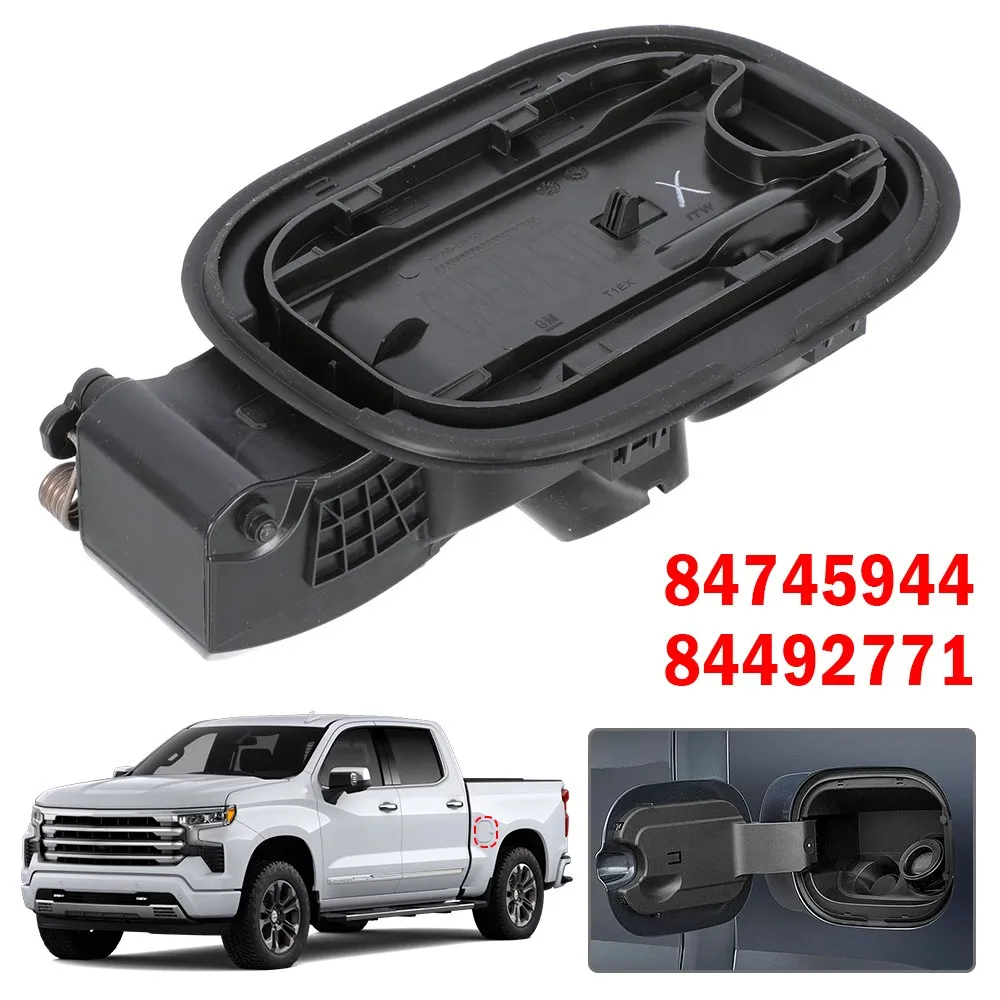 

For Chevrolet Silverado 1500 2019-2025 Fuel Filler Door Housing Pocket Assembly Spring Hinge Gas Tank Cap Base 84745944 84492771
