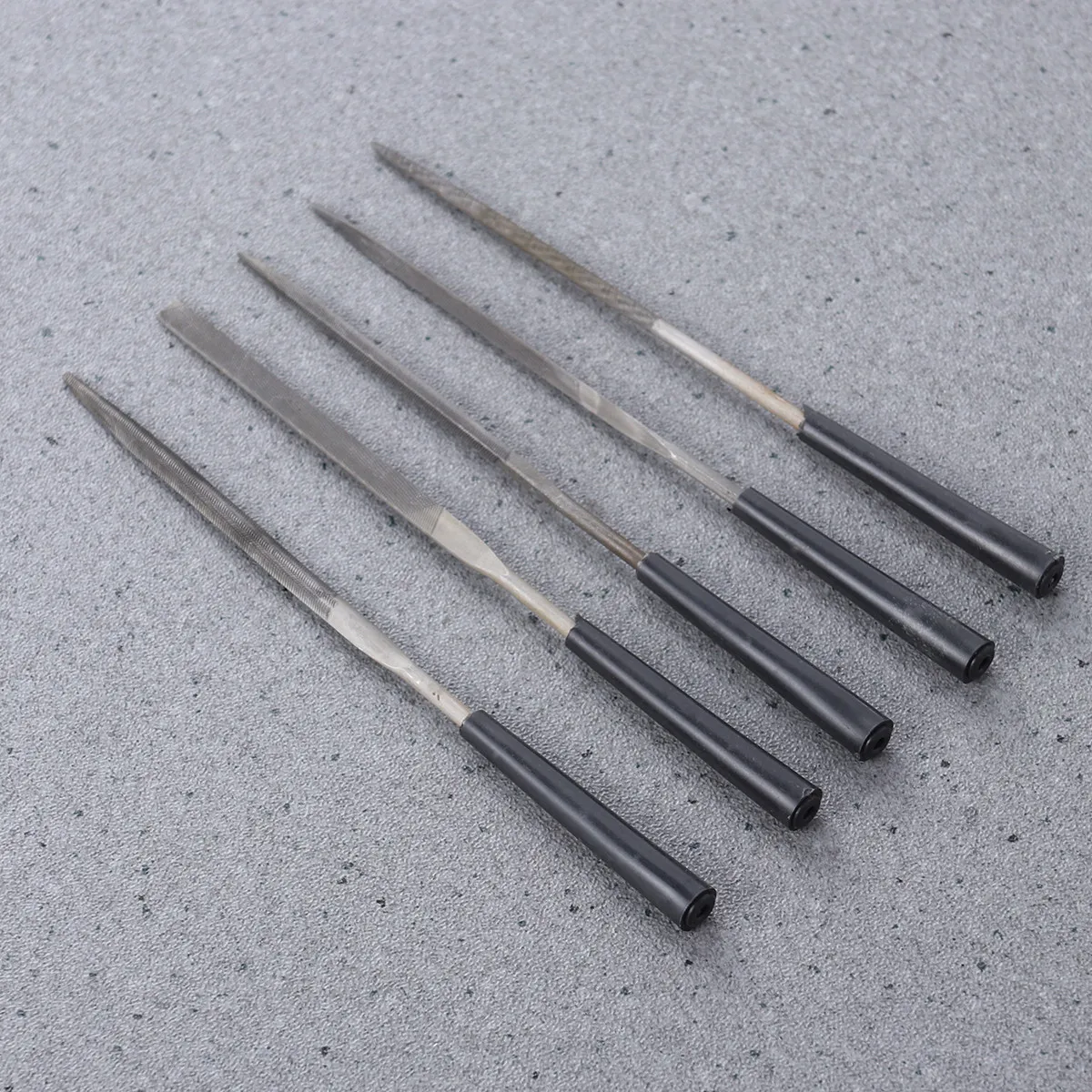 5Pcs Wood Rasp File 140x3mm Heavy-Duty Rough Shaping Tool for Wood, Metal, Plastic – Durable & Comfort Grip