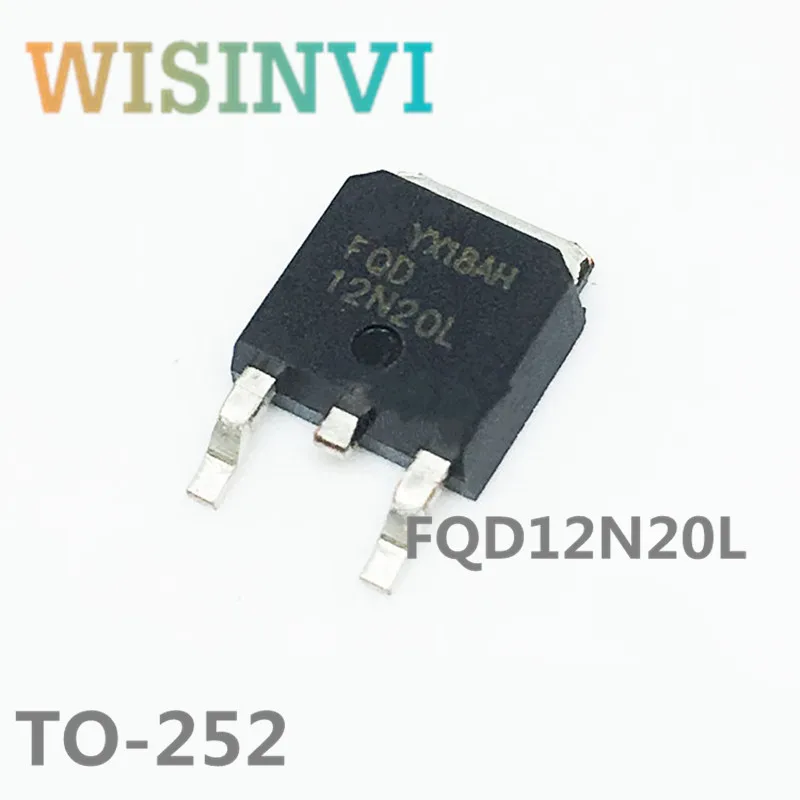 

10pcs/lot FQD12N20L 12N20L Voltage value：9A 200V encapsulation：TO-252