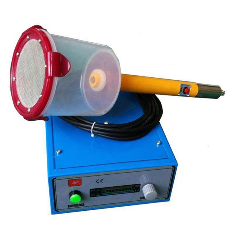 

220V portable high voltage electrostatic generator functional characteristic surfaces flocking gun machine